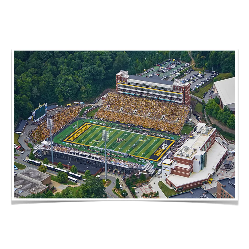 Appalachian State Mountaineers - The Rock