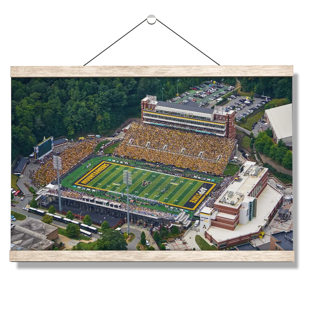 Appalachian State Mountaineers - The Rock