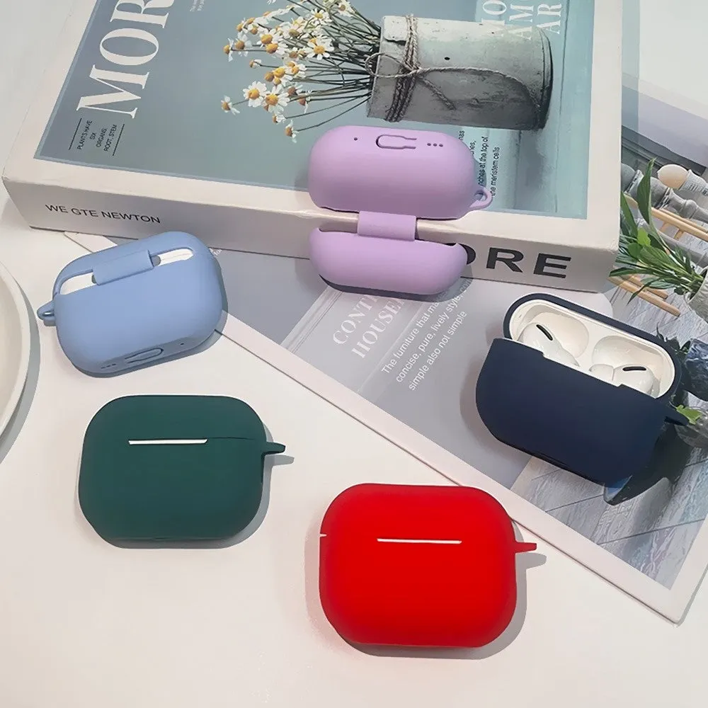 Apple Airpods Pro 2nd Gen (2022) Cover m. Karabinhage - Mint Grøn