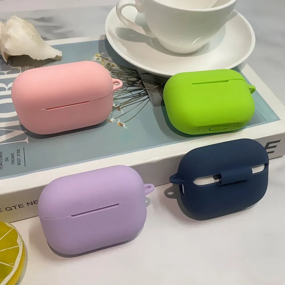 Apple Airpods Pro 2nd Gen (2022) Cover m. Karabinhage - Mint Grøn