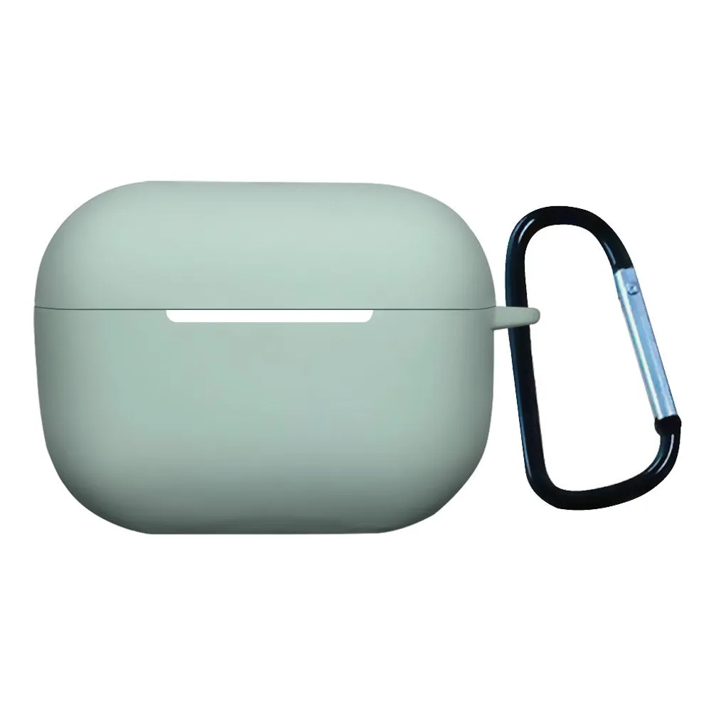 Apple Airpods Pro 2nd Gen (2022) Cover m. Karabinhage - Mint Grøn