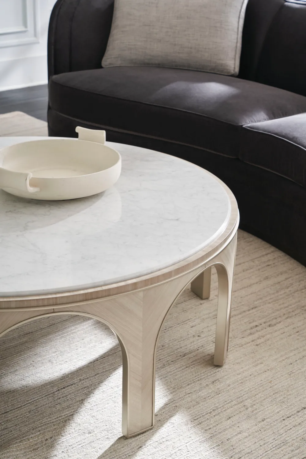 Arched Cocktail Table | Caracole Metropolis