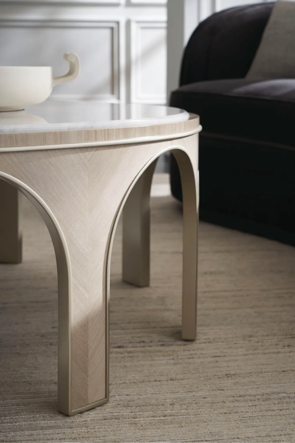 Arched Cocktail Table | Caracole Metropolis