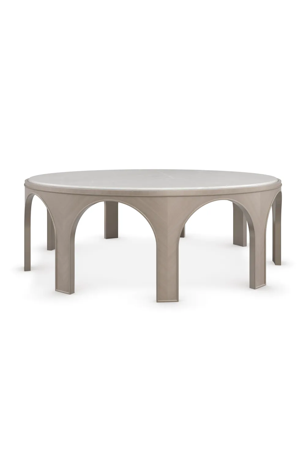 Arched Cocktail Table | Caracole Metropolis