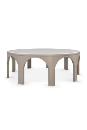 Arched Cocktail Table | Caracole Metropolis