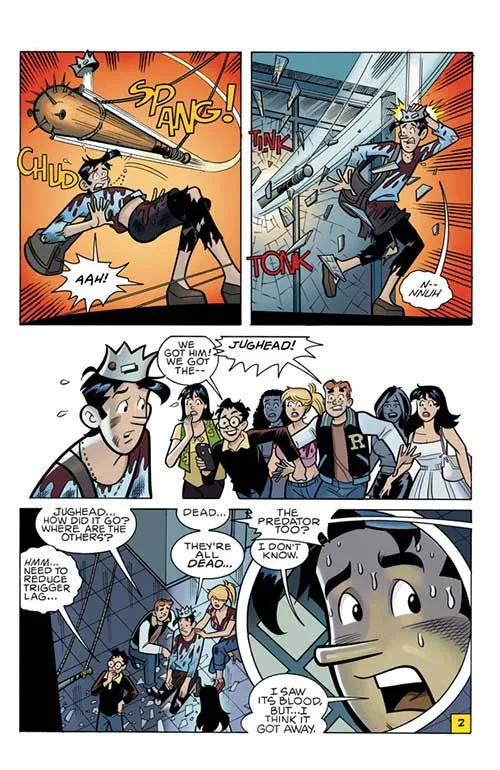 Archie vs Predator HC