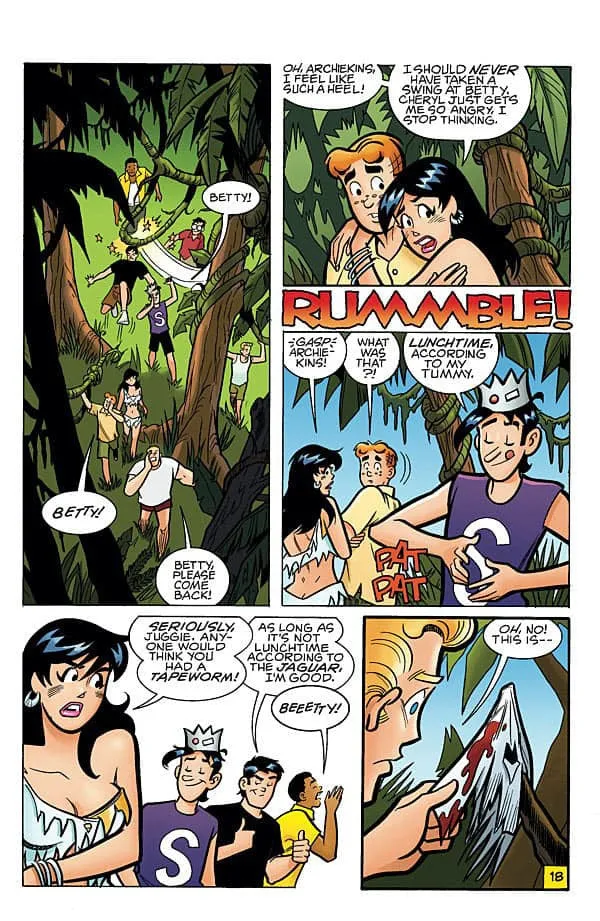 Archie vs Predator HC