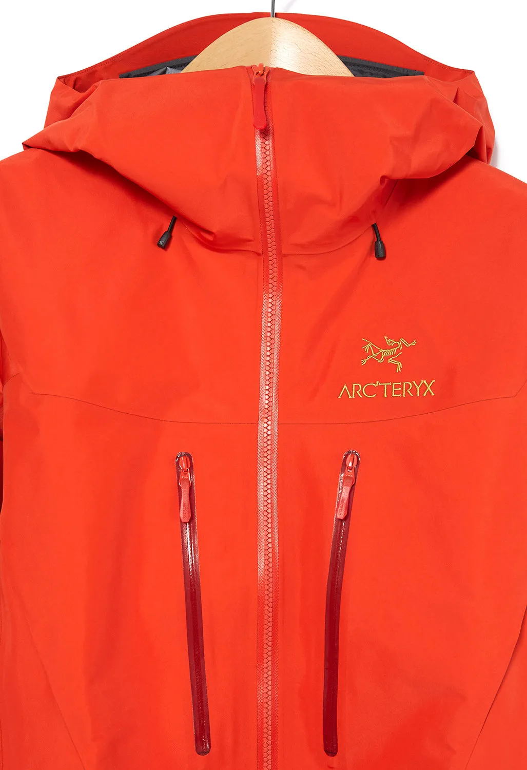 Arc'teryx Alpha SV GORE-TEX Pro Men's Jacket - Dynasty