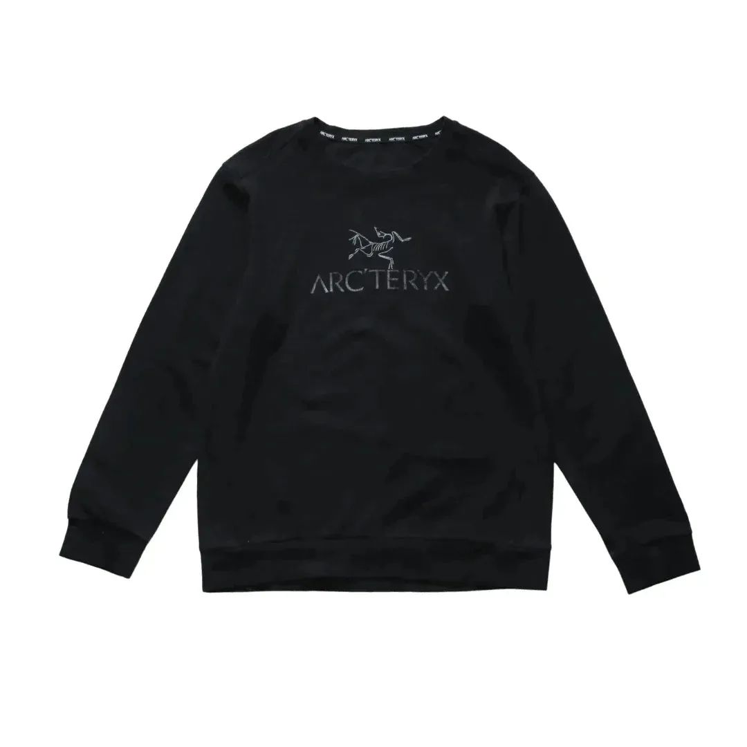 ARC'TERYX SPELLOUT CREW SWEAT  (L)