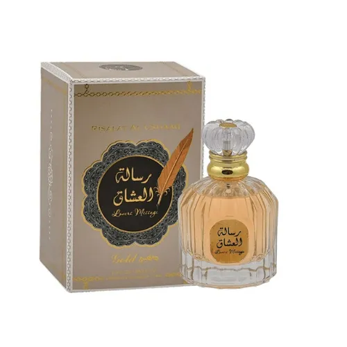 Ard Al Zaafaran Al Ushaaq Gold EDP 100ml Perfume For Men