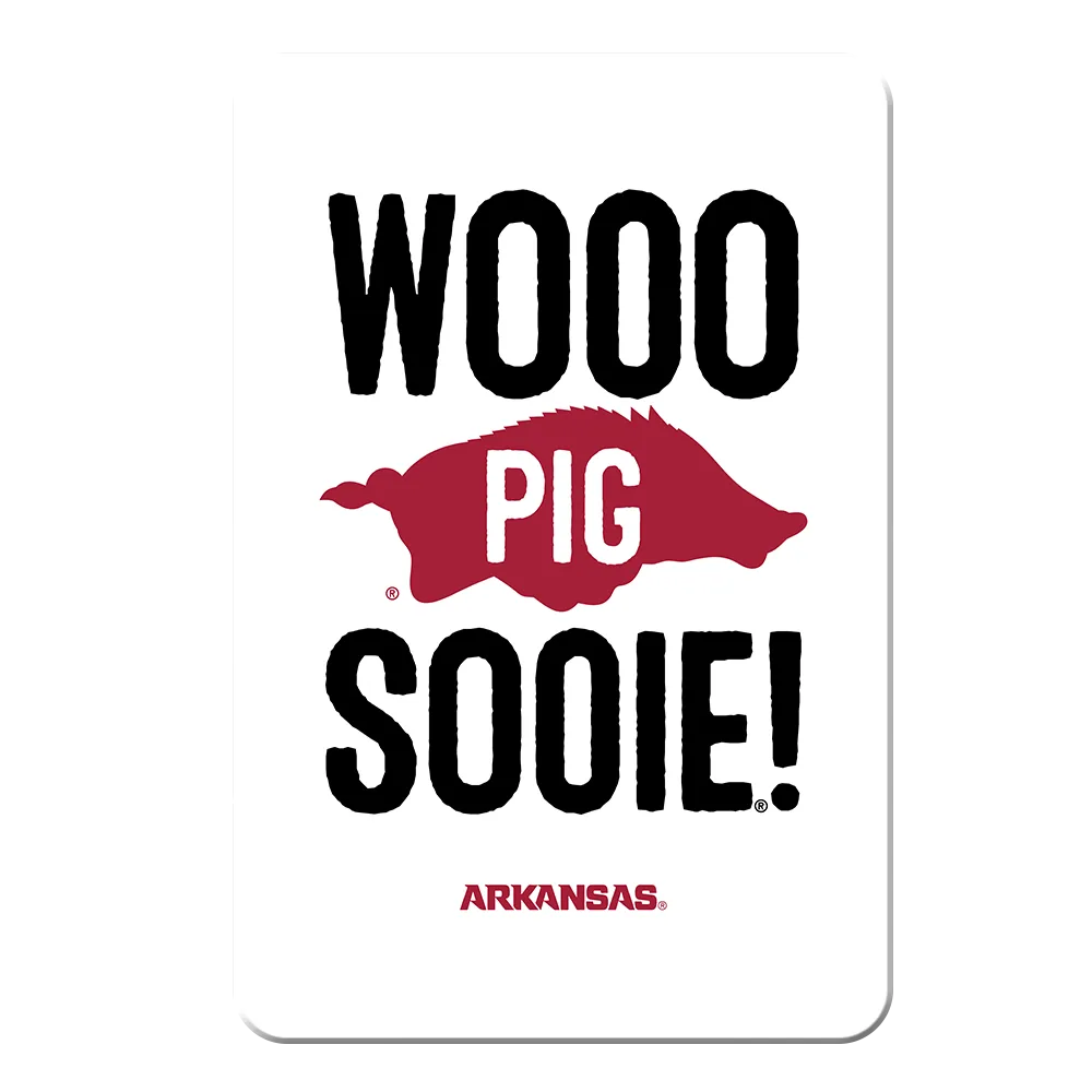 Arkansas Razorbacks - Arkansas Wooo Pig Sooie