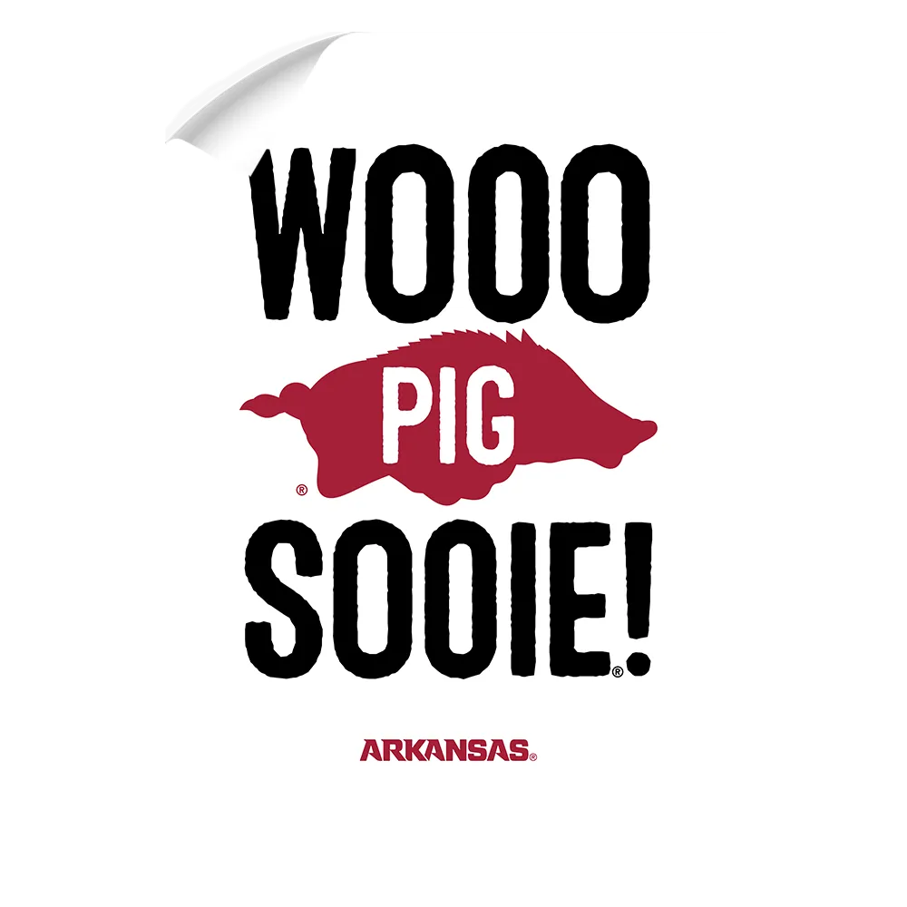 Arkansas Razorbacks - Arkansas Wooo Pig Sooie