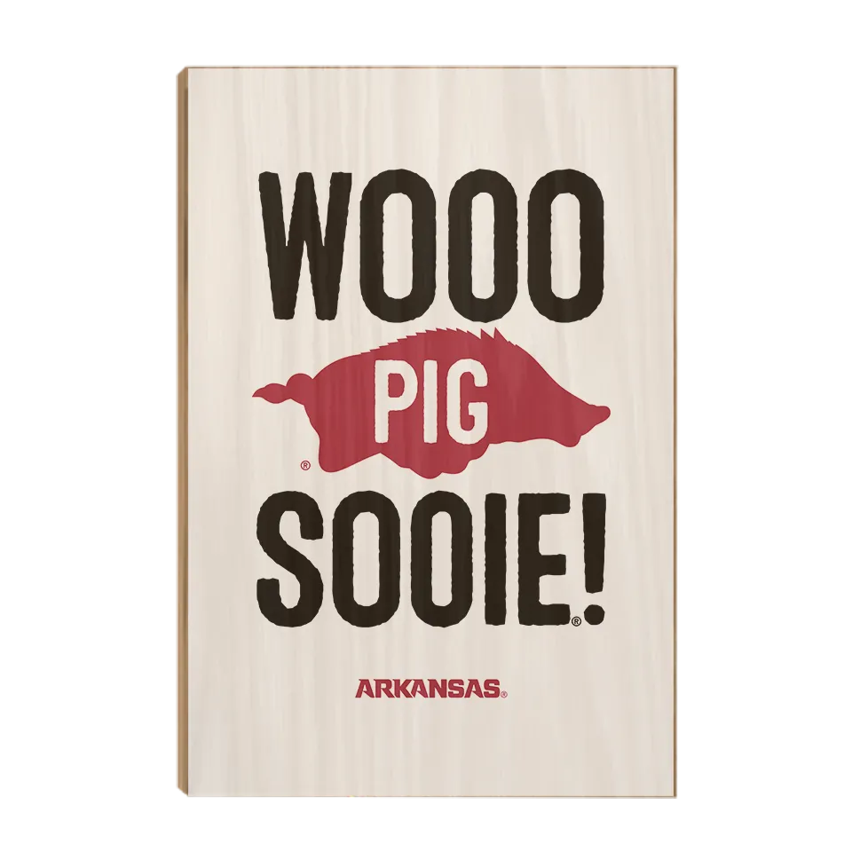 Arkansas Razorbacks - Arkansas Wooo Pig Sooie