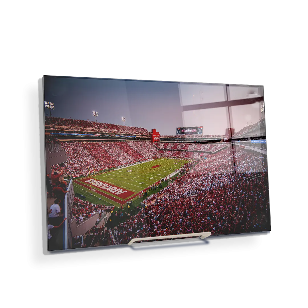 Arkansas Razorbacks - Touchdown Arkansas Stripe Out