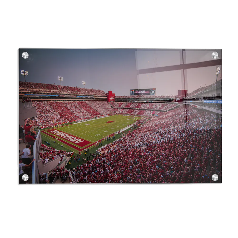 Arkansas Razorbacks - Touchdown Arkansas Stripe Out