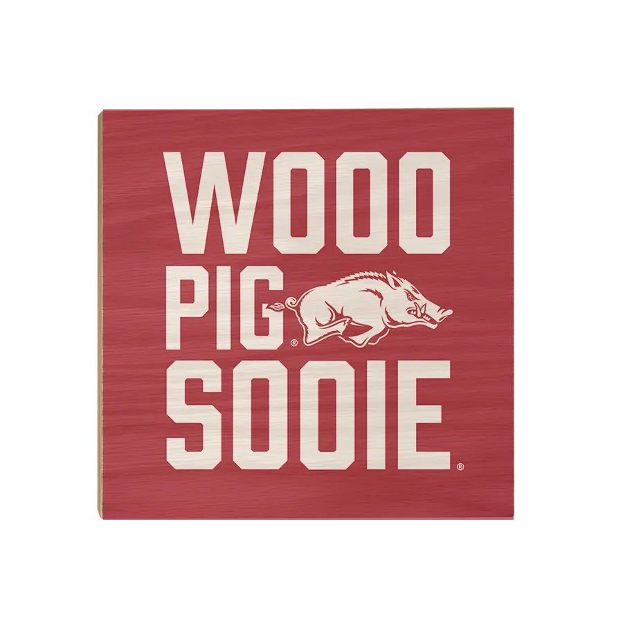 Arkansas Razorbacks - Wooo Pig Sooie