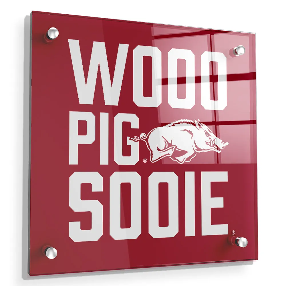 Arkansas Razorbacks - Wooo Pig Sooie