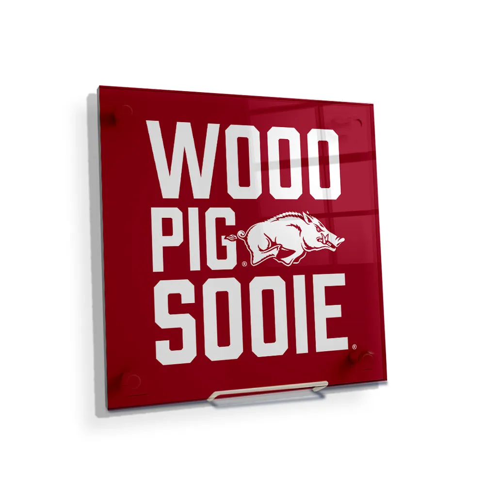 Arkansas Razorbacks - Wooo Pig Sooie