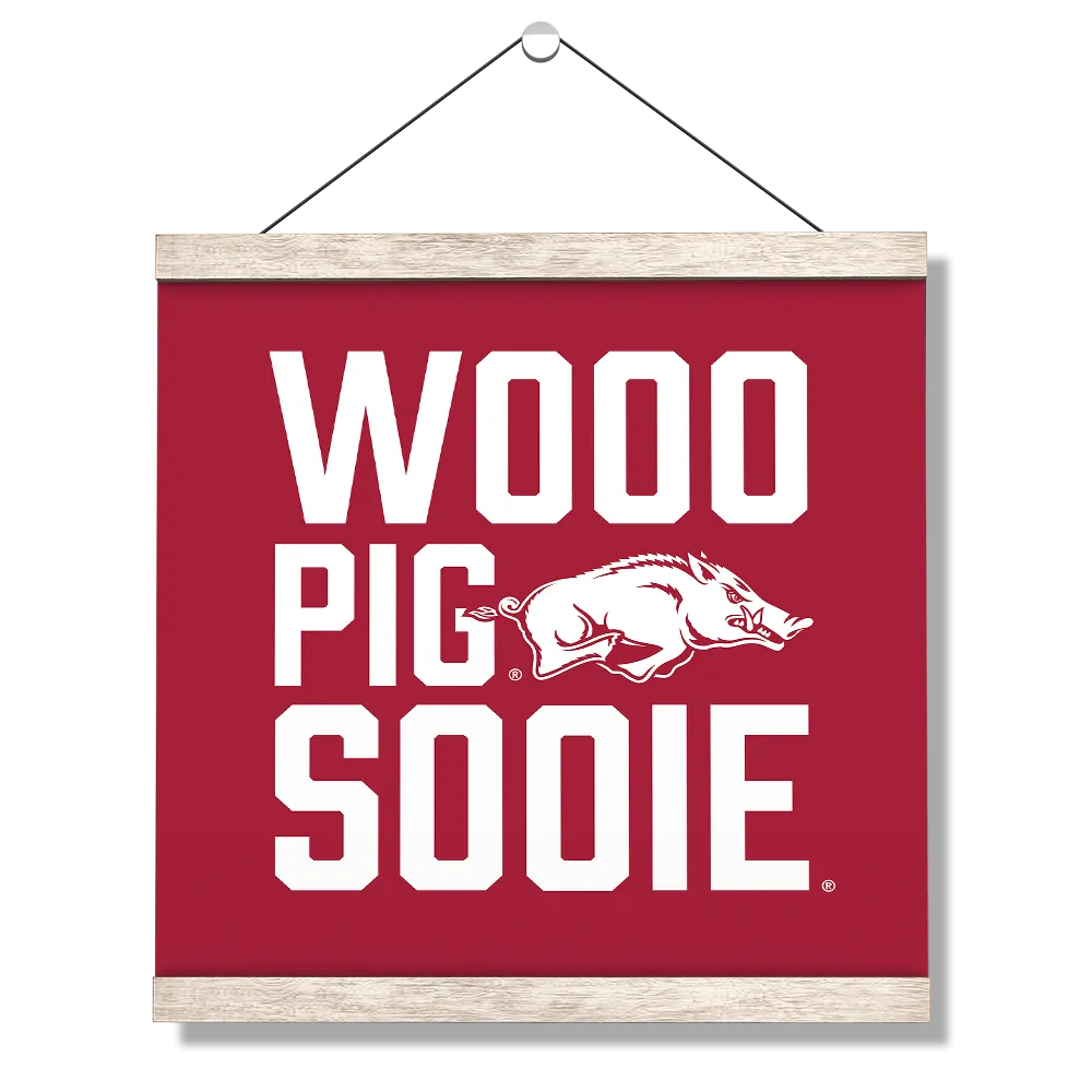 Arkansas Razorbacks - Wooo Pig Sooie