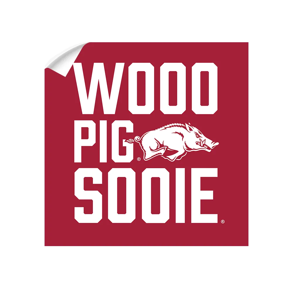 Arkansas Razorbacks - Wooo Pig Sooie