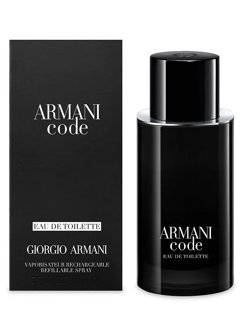 Armani Code Eau De Toilette Spray for Men by Giorgio Armani