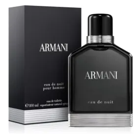 Armani Eau De Nuit 3.4 oz EDT for men