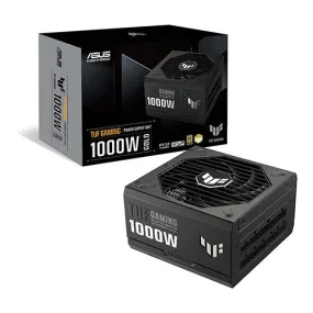 Asus TUF Gaming 1000G Dual Ball Fan Bearings 1000W Fully Modular 80Plus Gold PSU Power Supply Unit TUF-GAMING-1000G