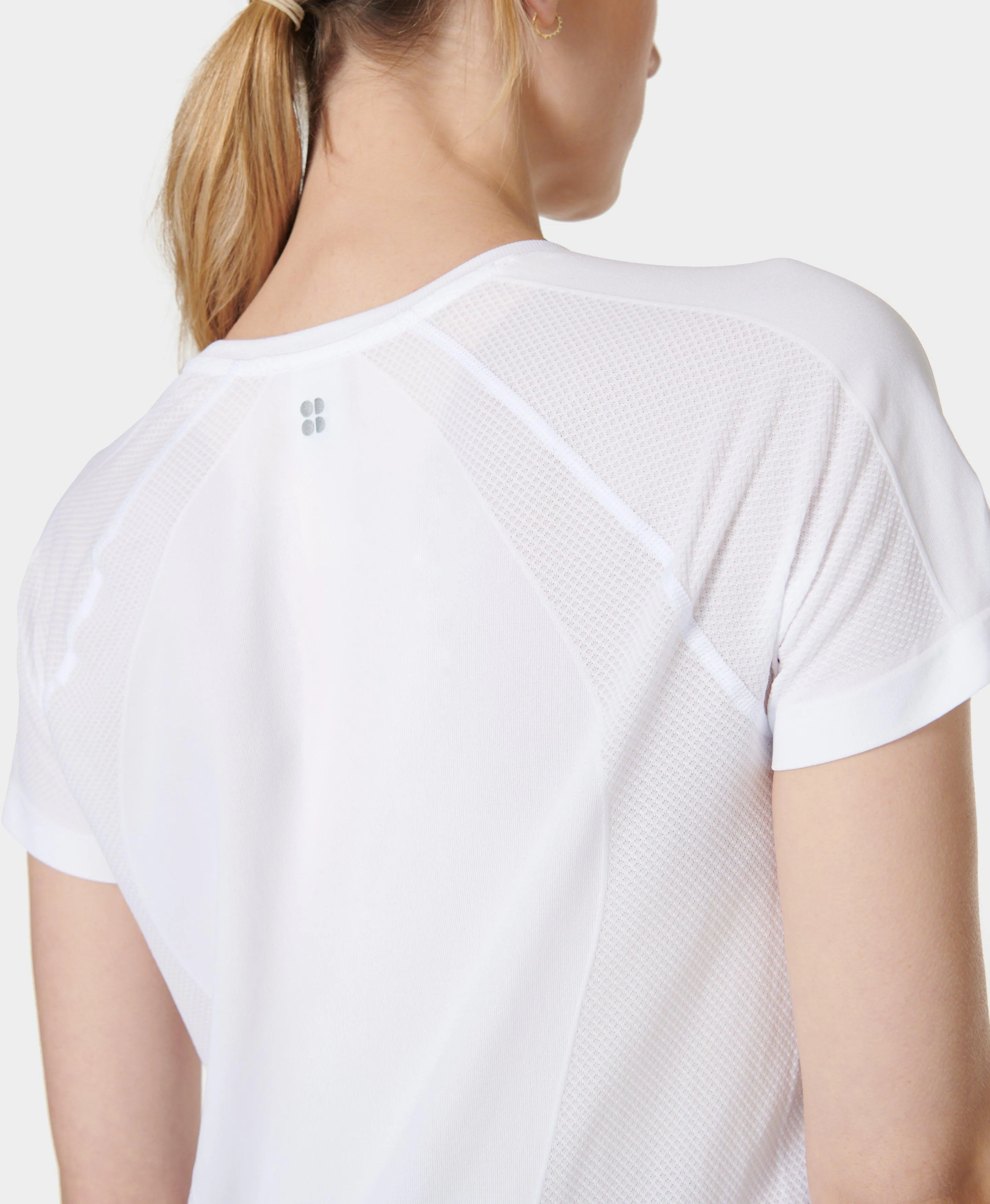 Athlete Seamless Featherweight Sb9449 White