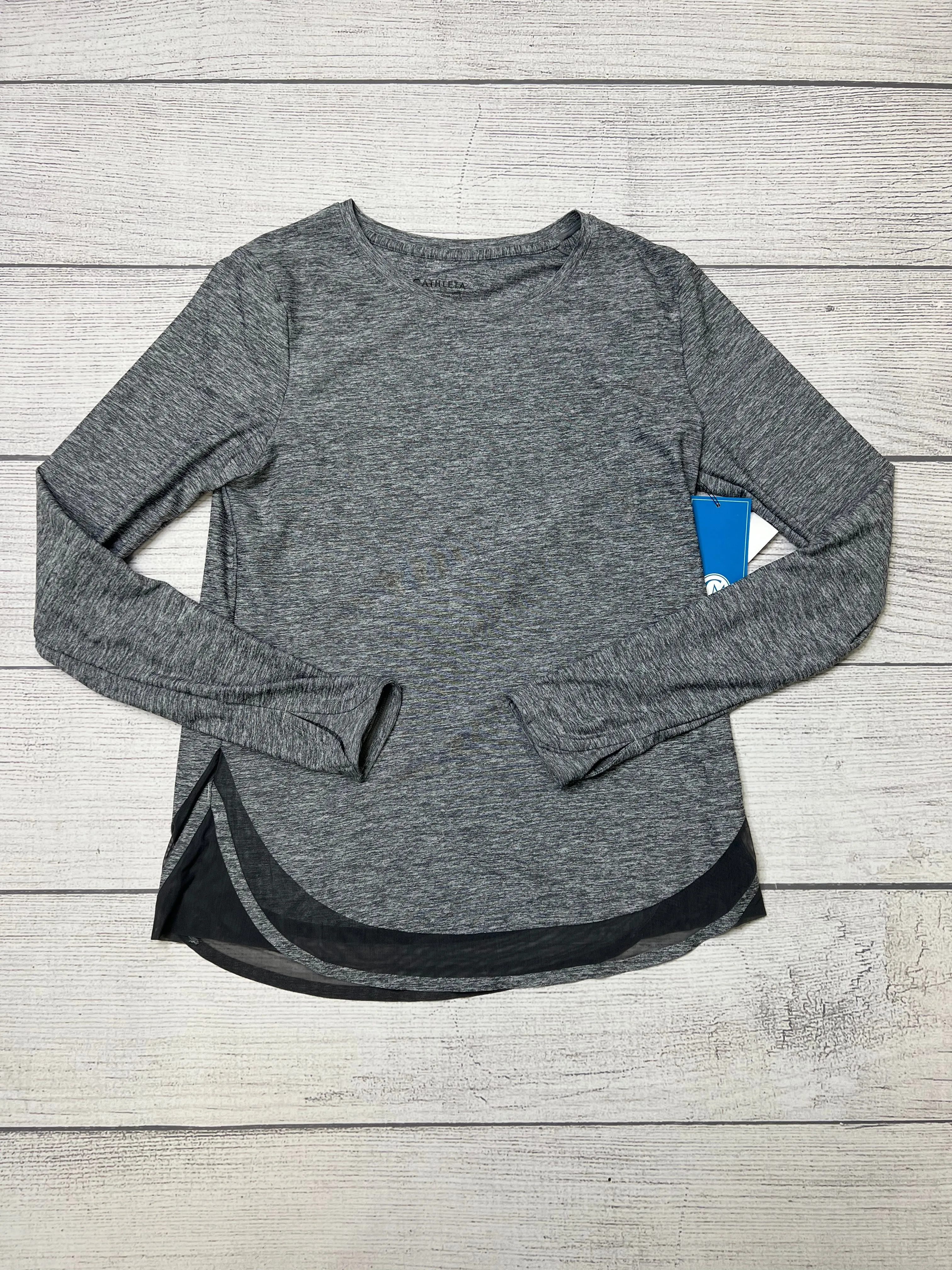 Athletic Top Long Sleeve Crewneck By Athleta  Size: Xs