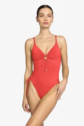 AUBREY ONE PIECE KEYHOLE