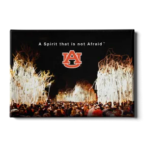 Auburn Tigers - A Spirit that is not Afraid