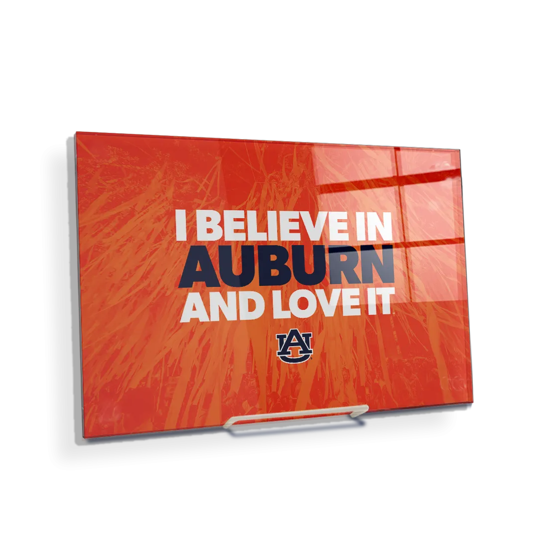 Auburn Tigers - I Believe in Auburn