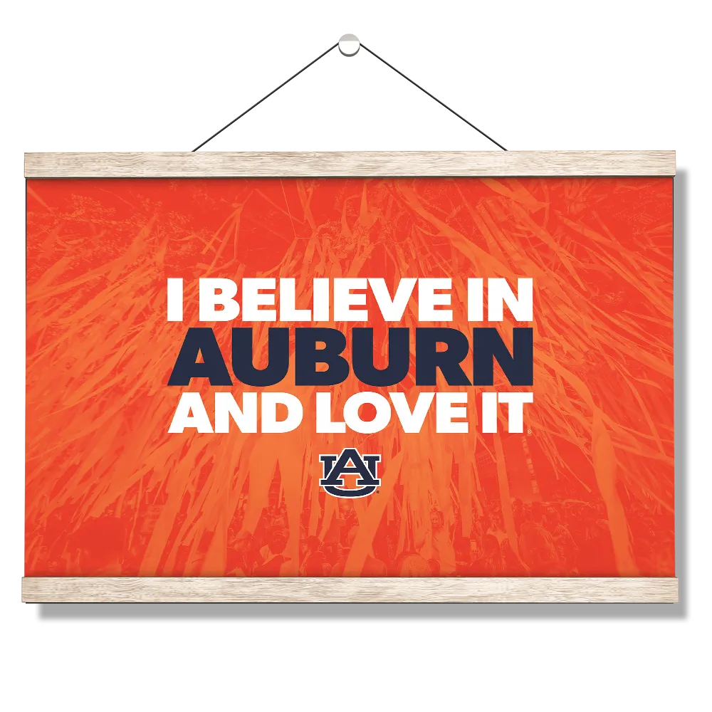 Auburn Tigers - I Believe in Auburn