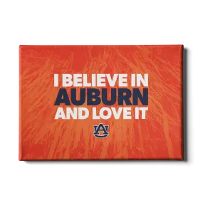 Auburn Tigers - I Believe in Auburn