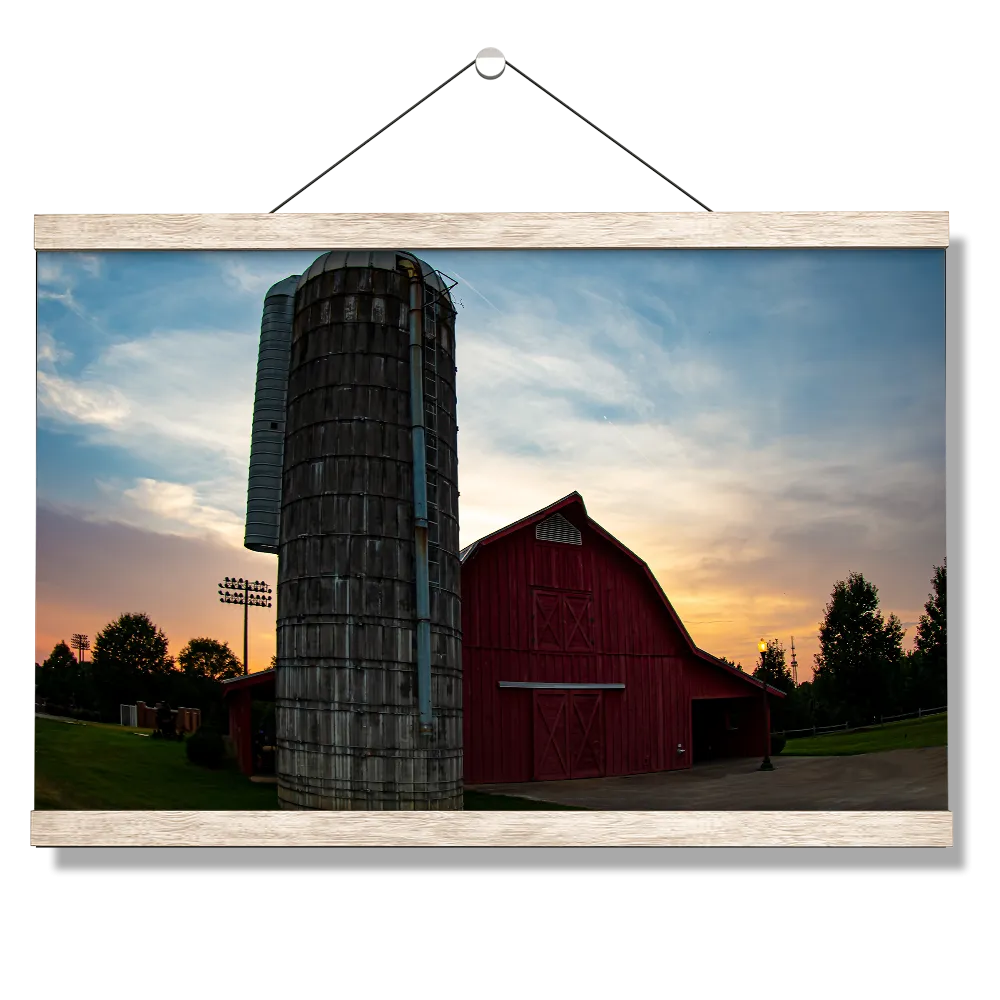 Auburn Tigers - Lowder Barn Sunset