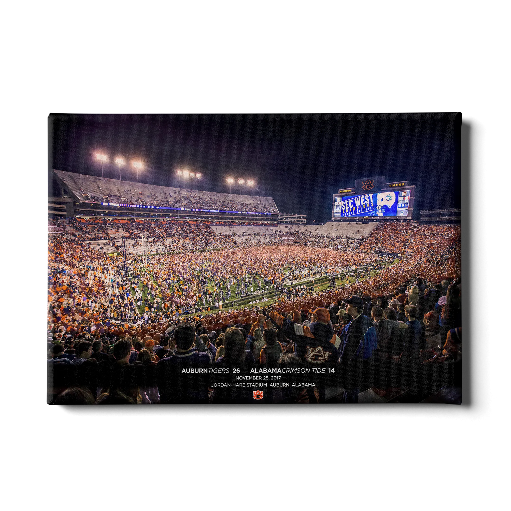 Auburn Tigers - SEC West Champions