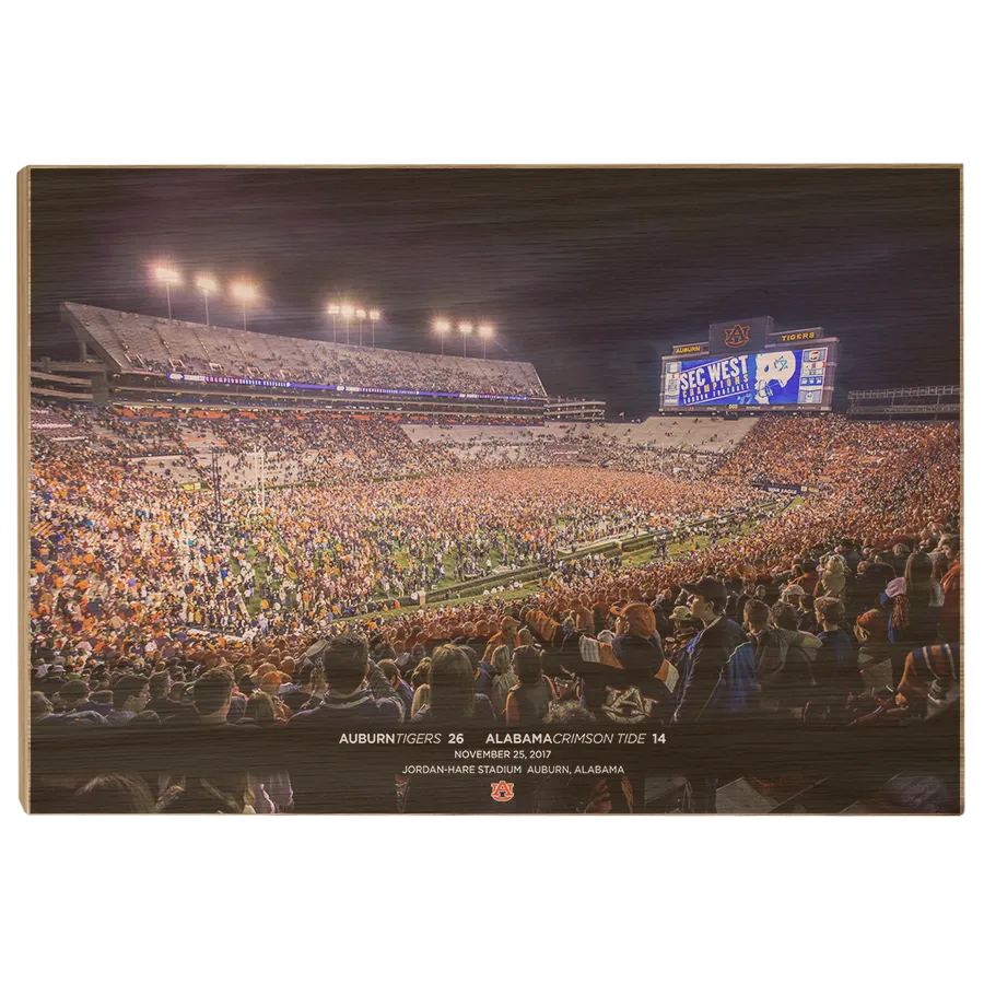 Auburn Tigers - SEC West Champions