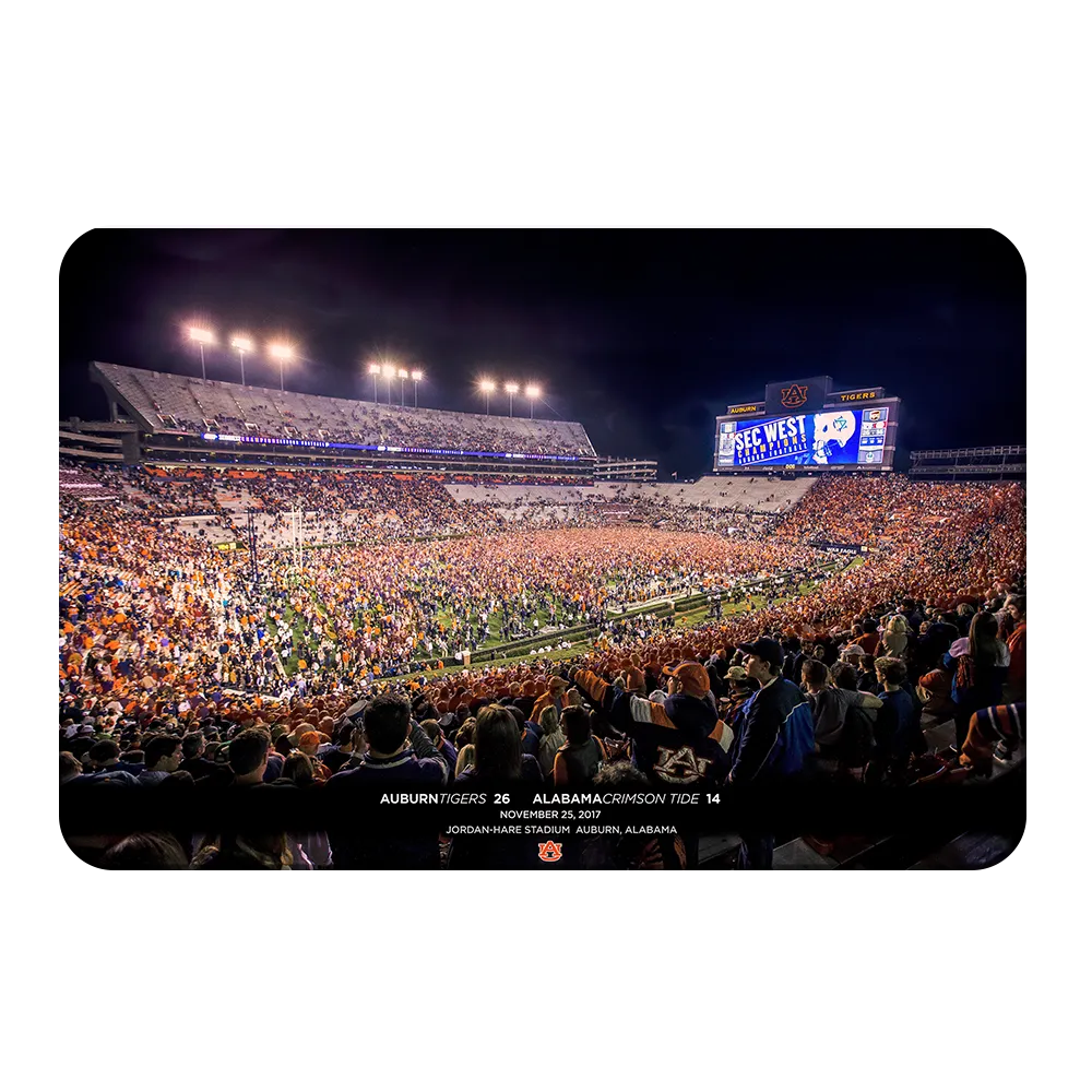 Auburn Tigers - SEC West Champions