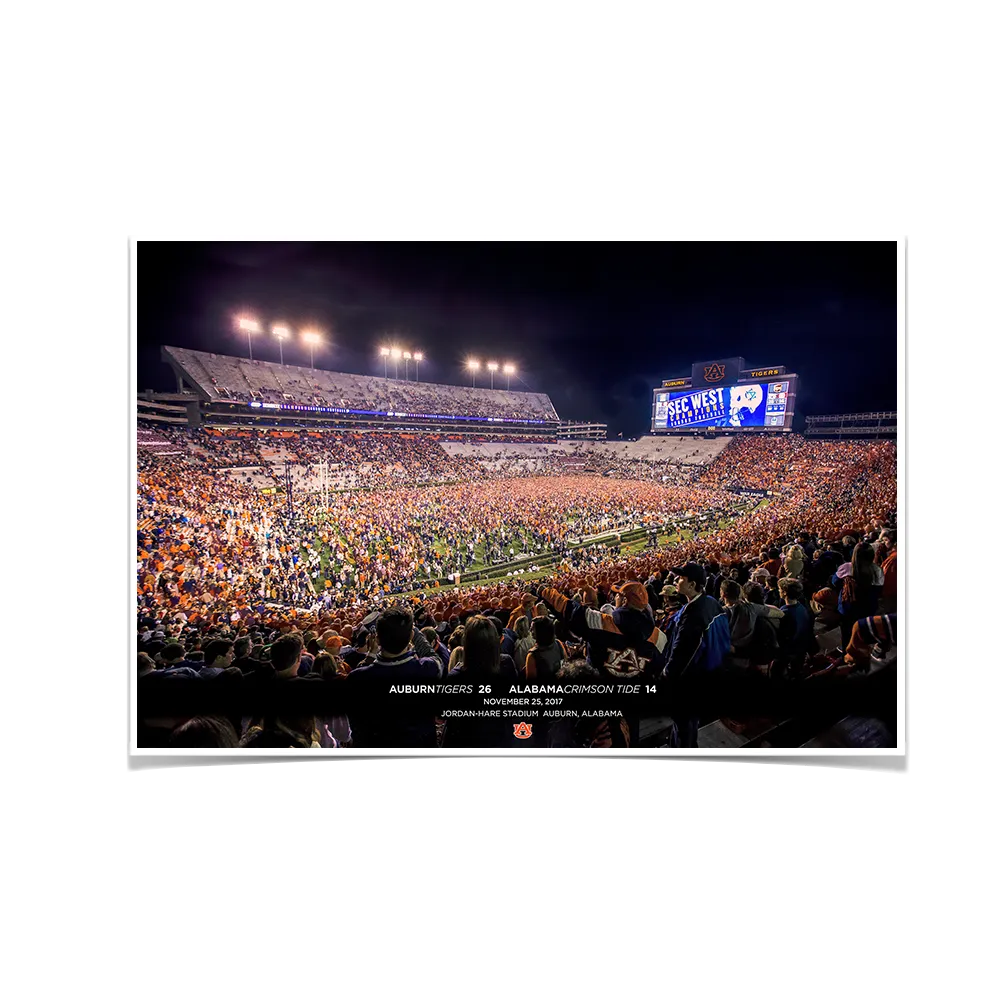 Auburn Tigers - SEC West Champions