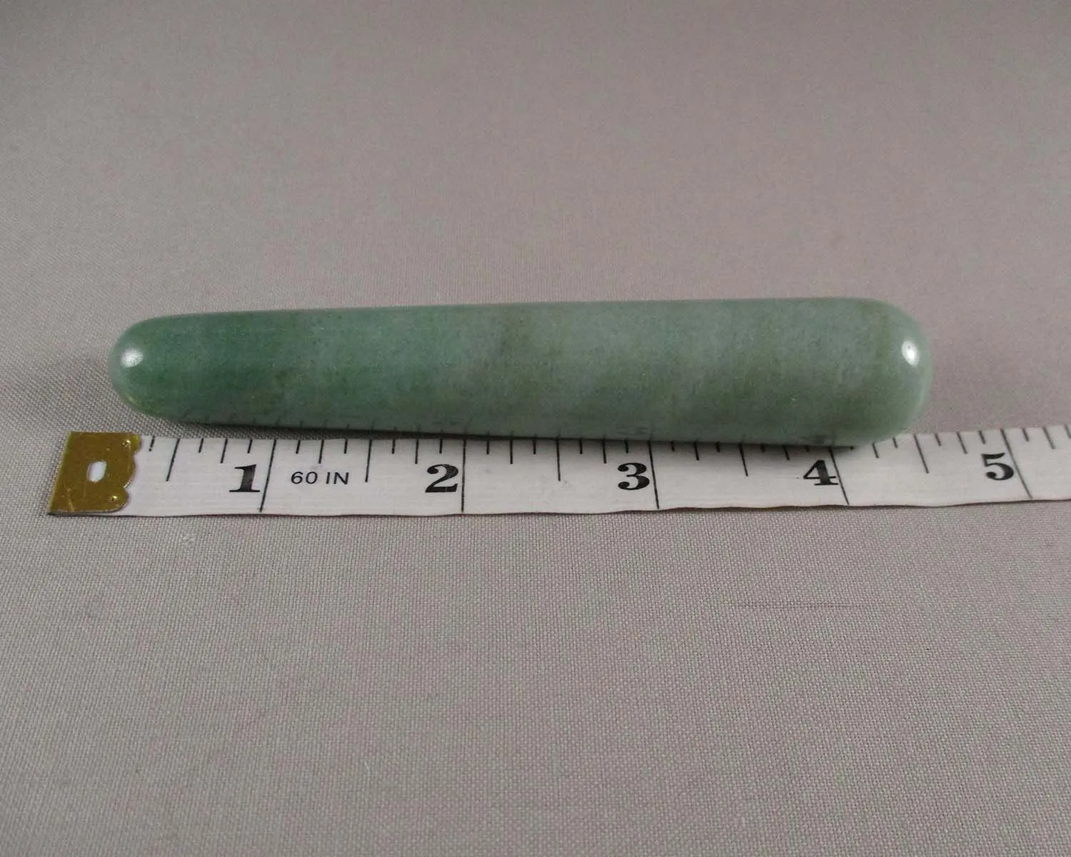 Aventurine Stone Wand Round 1pc (1245)