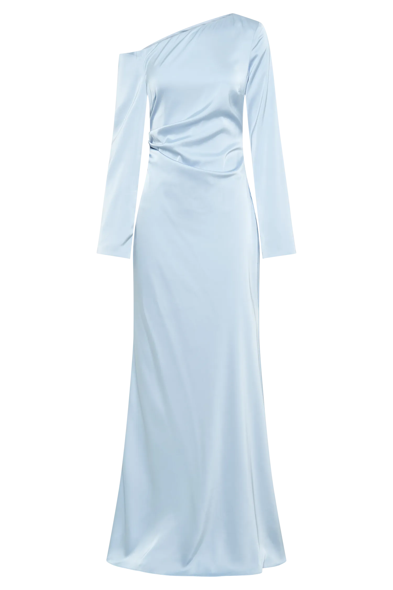 Avery Long Sleeve Maxi Dress - Cornflower Blue