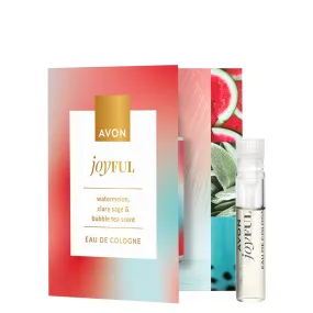 Avon Joyful Eau de Cologne Tester Vial