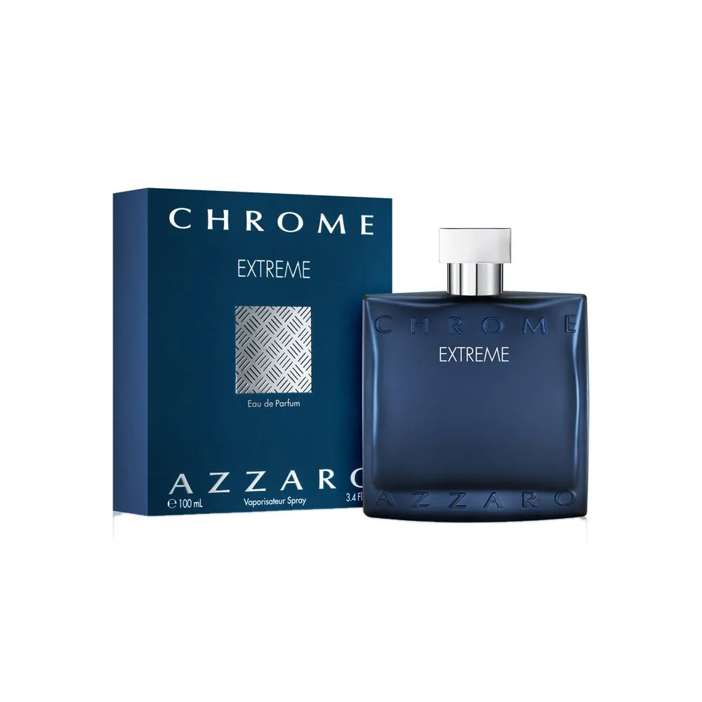 Azzaro Chrome Extreme For Men EDP 100Ml