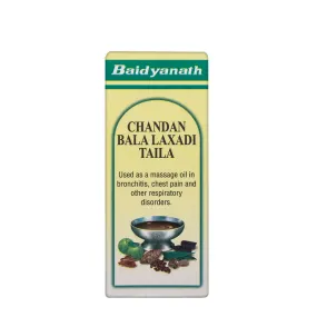 Baidyanath Chandanbala Laxadi Oil - 50 Ml