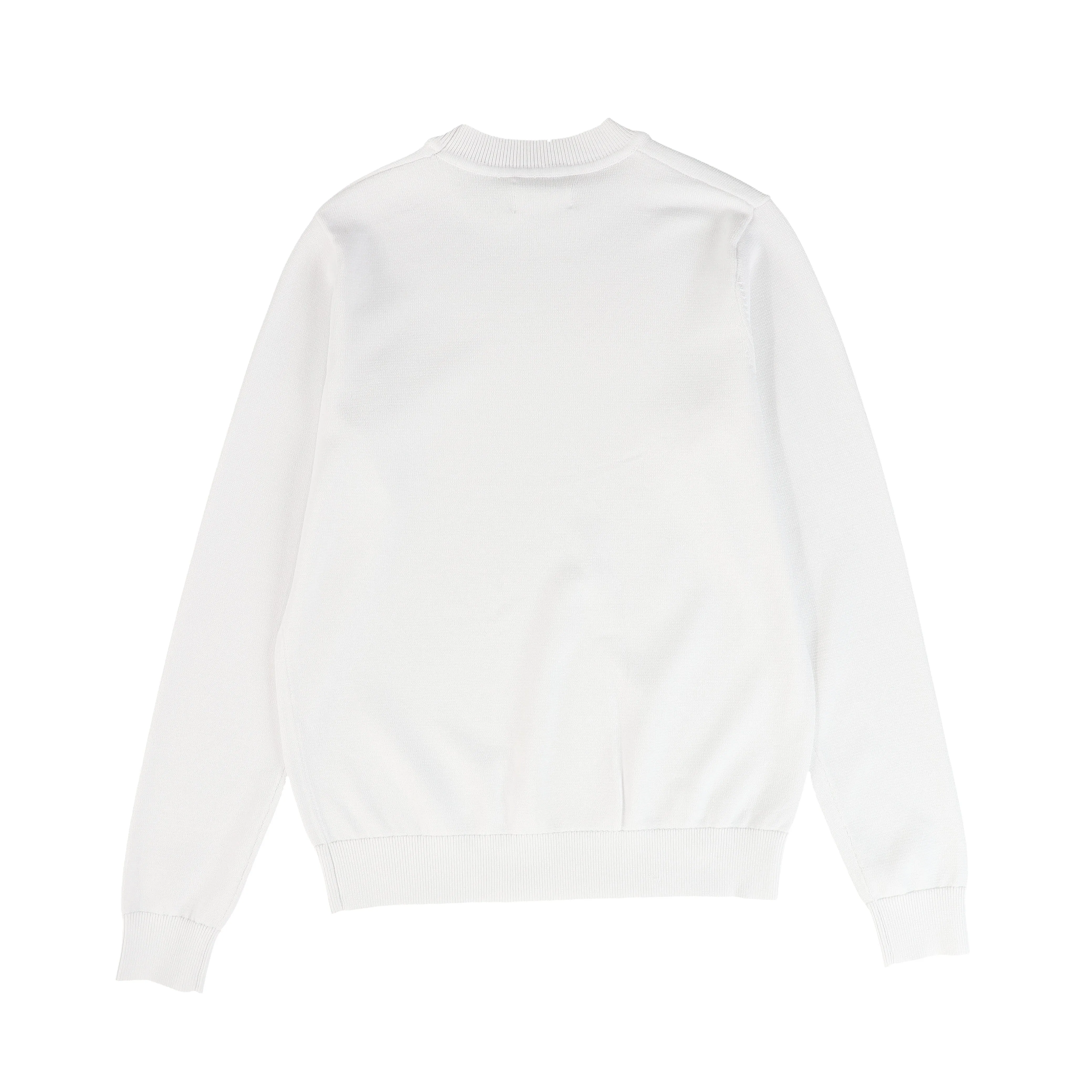 BAMBOO WHITE SILK KNIT TOP [FINAL SALE]