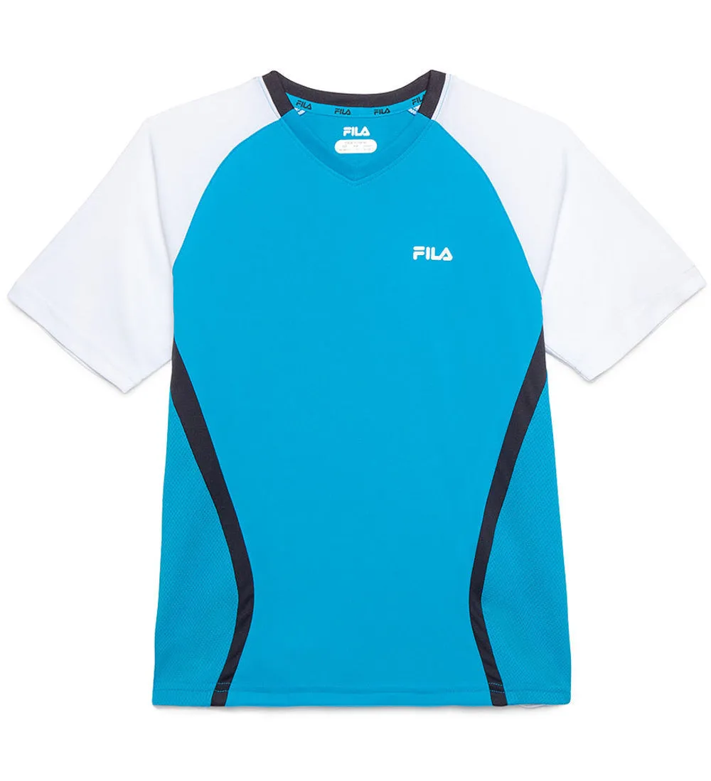 Baseline V-Neck T-Shirt by Fila