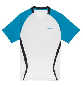 Baseline V-Neck T-Shirt by Fila