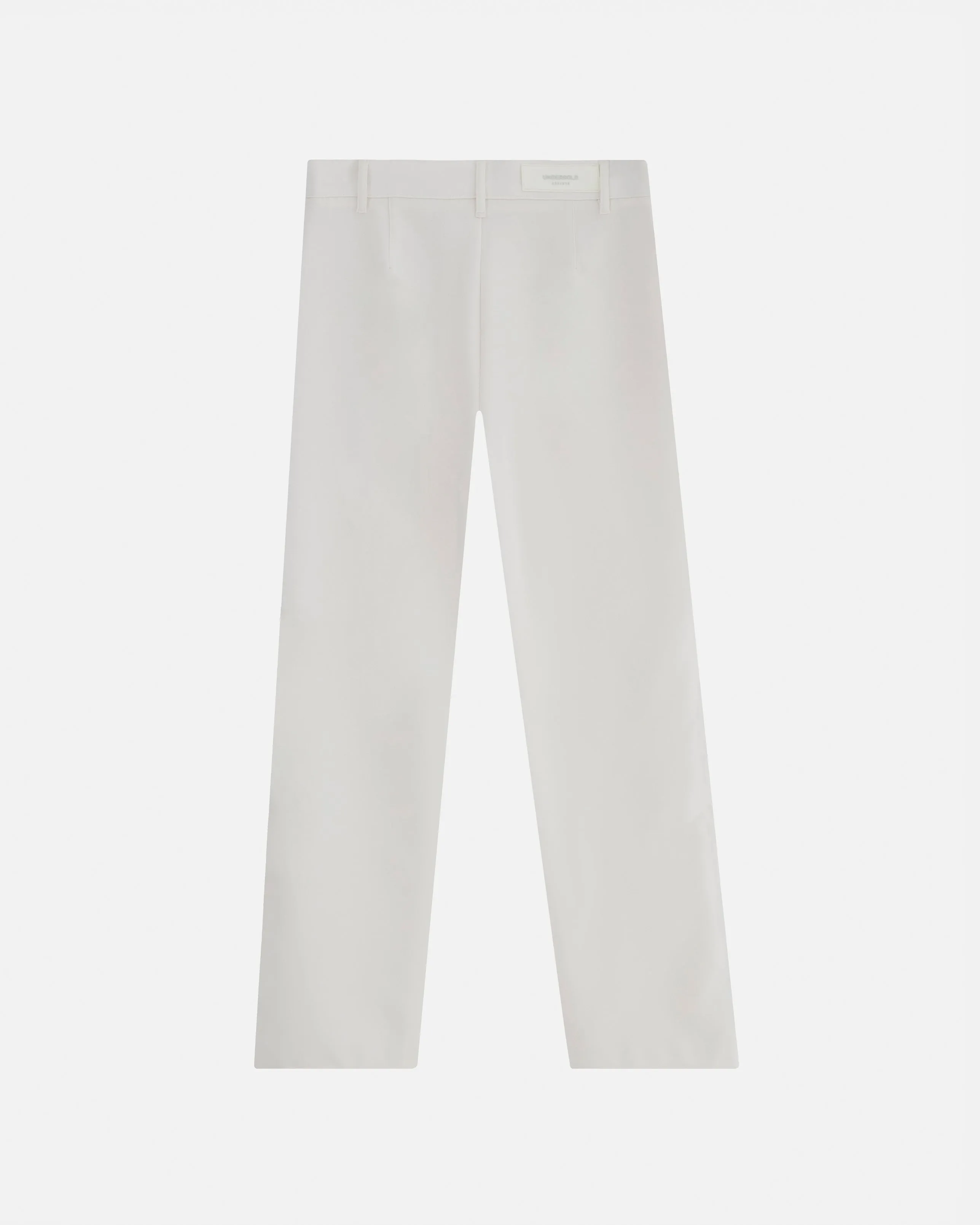 Basics Wide Trousers Cream