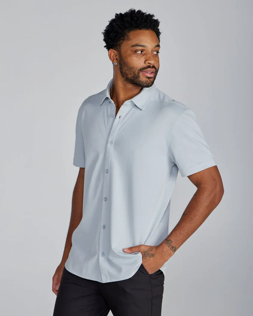 Bayside Oxford Short Sleeve Button Down