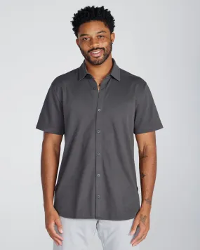 Bayside Oxford Short Sleeve Button Down